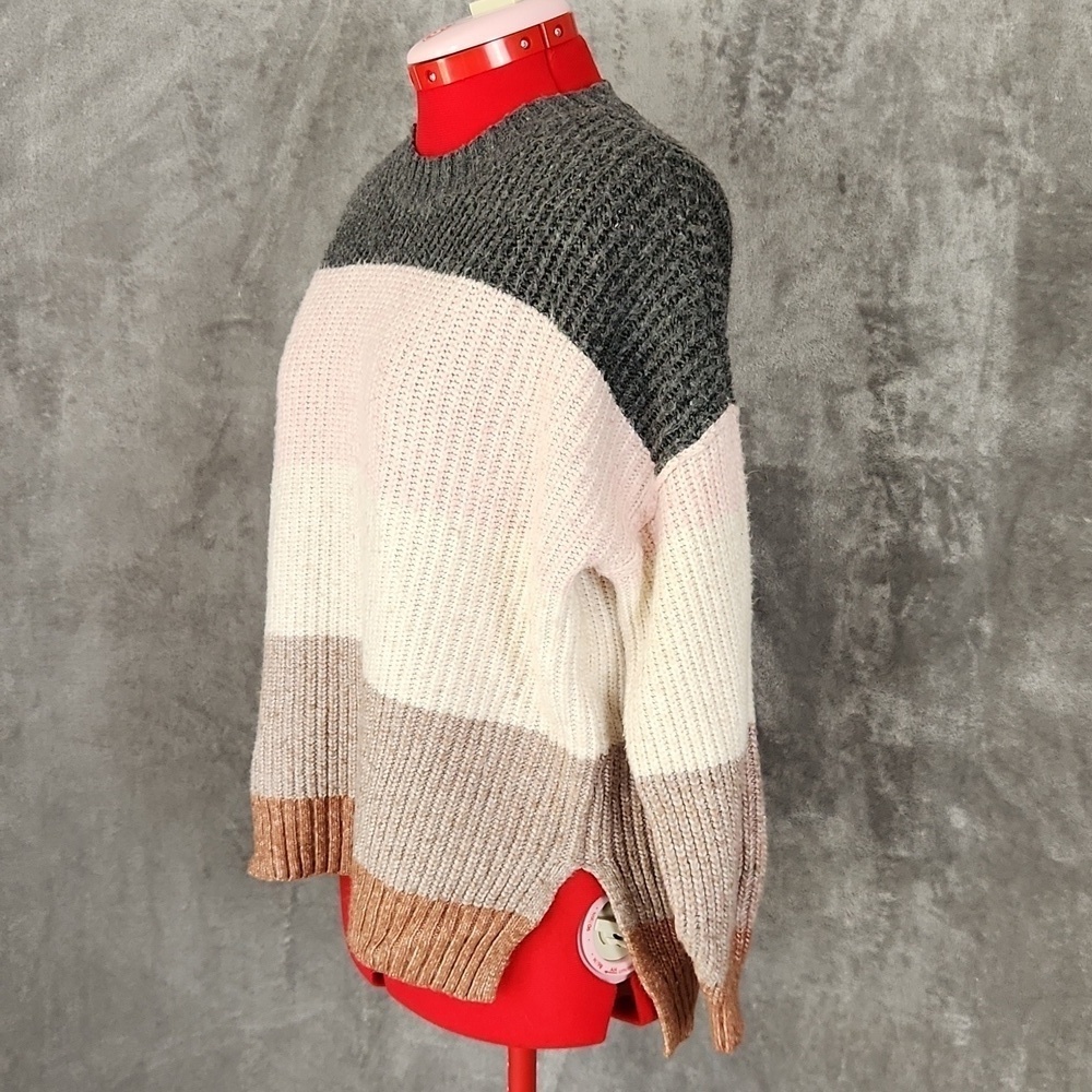 American Eagle women's chunky knit sweater - Picture 5 of 11